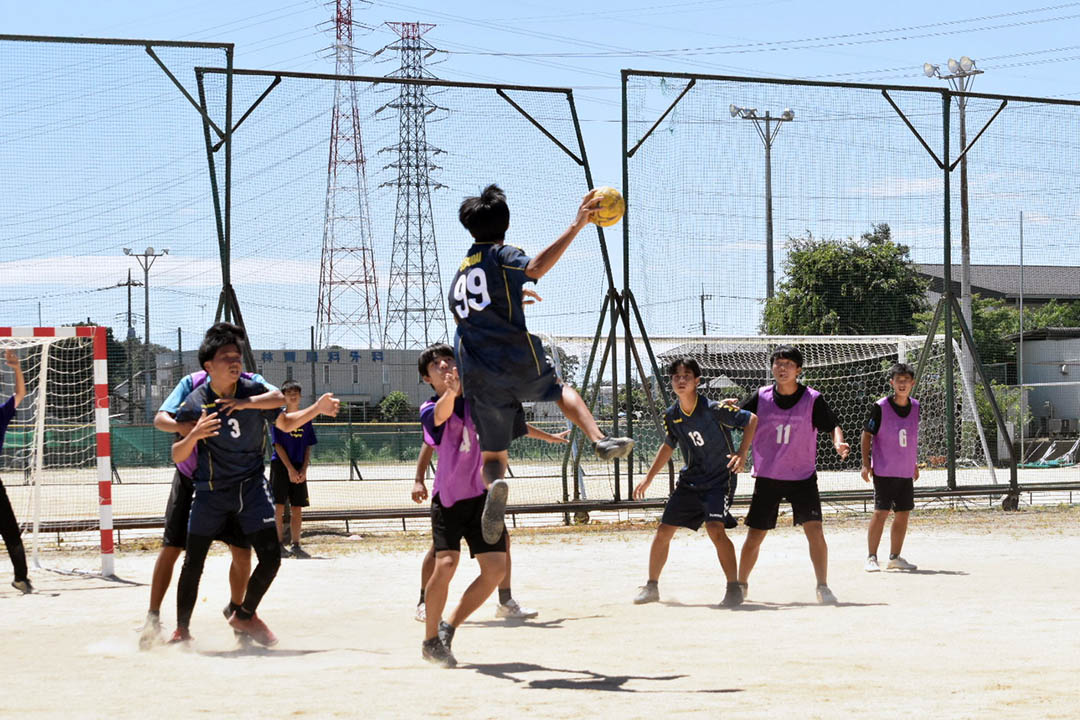 男子ハンドボール部