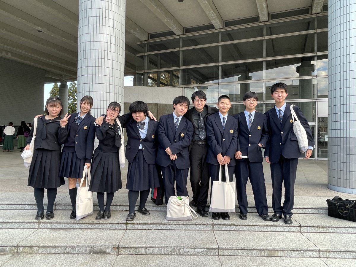 ≪合唱部≫　私学文化祭・音楽祭に出場しました。