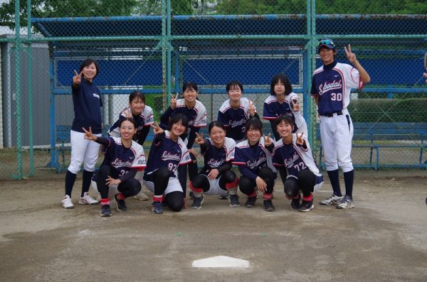 ≪ソフトボール部≫　県大会出場決定！！