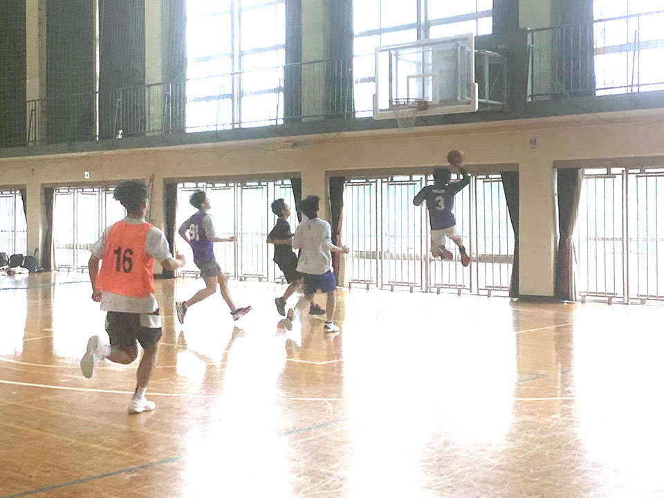 男子バスケットボール部