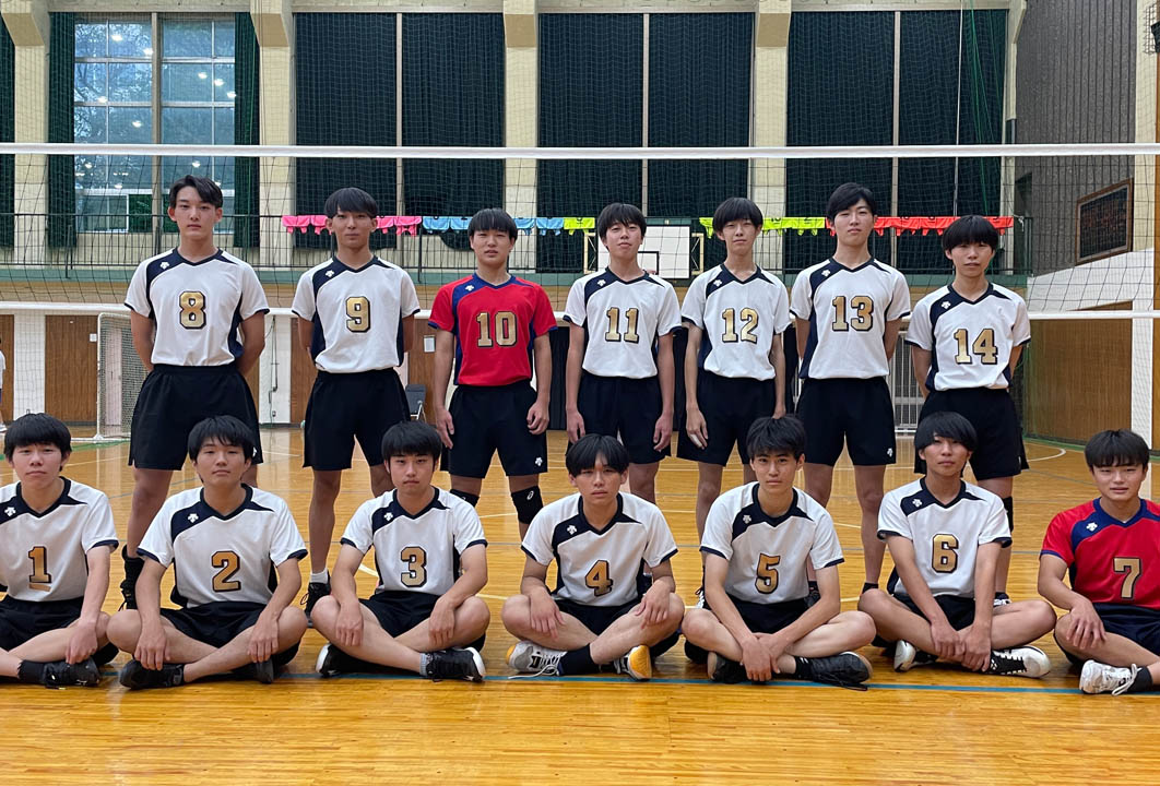 男子バレーボール部