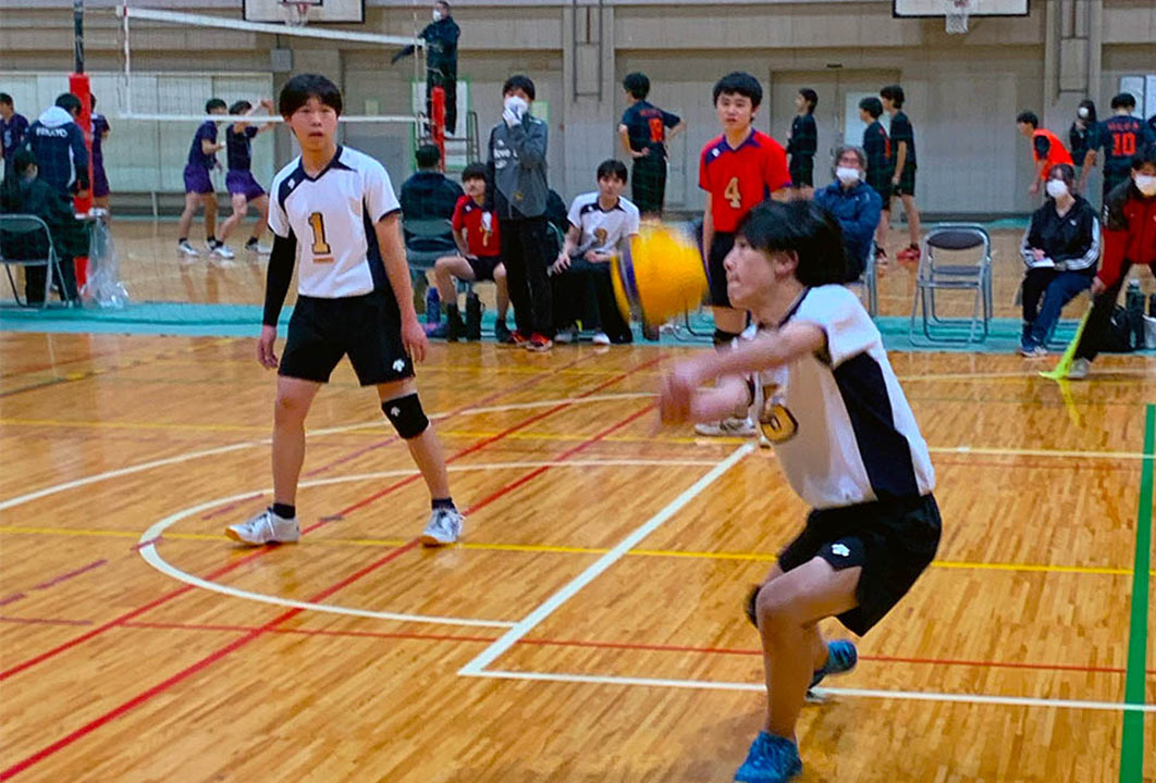男子バレーボール部