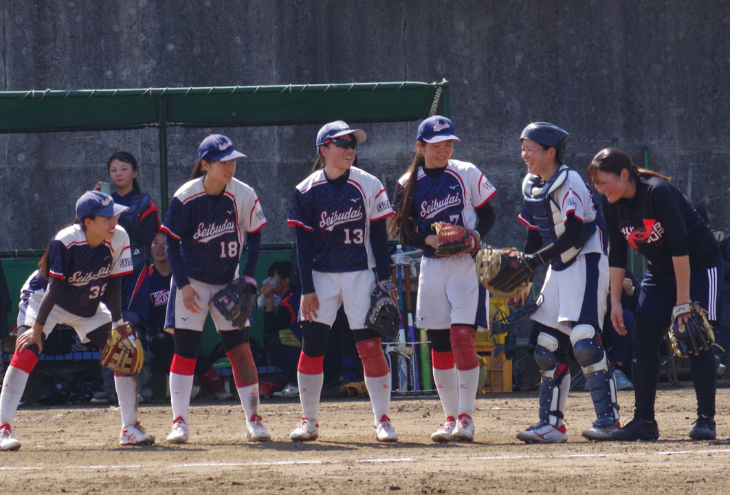 ソフトボール部
