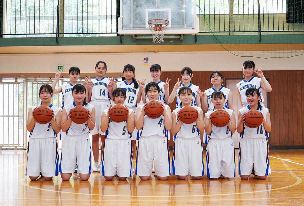 女子バスケットボール部