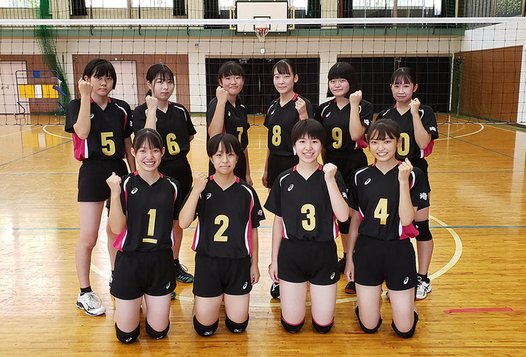 女子バレーボール部
